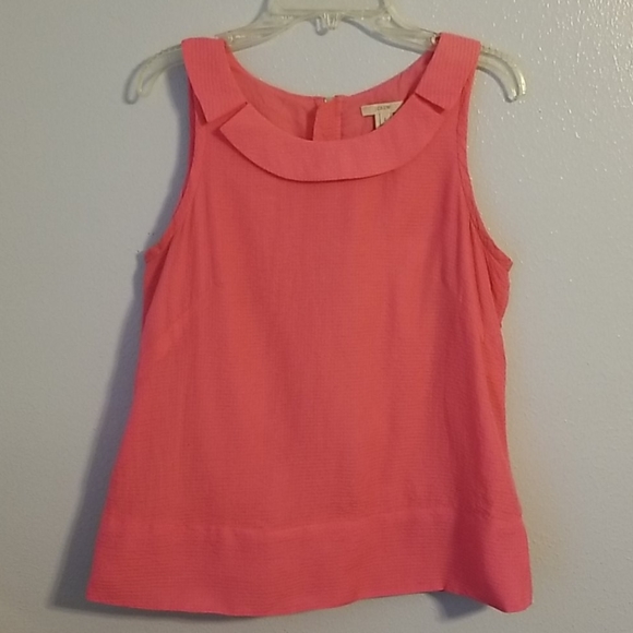 J. Crew Tops - JCREW neon pink top